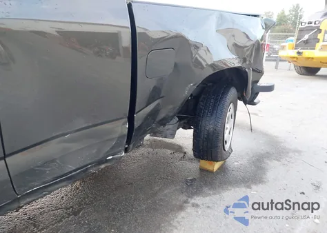 2018 Chevrolet Colorado Wt из США, поврежденный, VIN 1GCHSBEA8J1218791